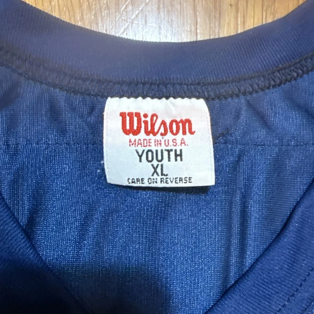 Vintage #8 Troy Aikman Dallas Cowboys football jersey Wilson Youth XL